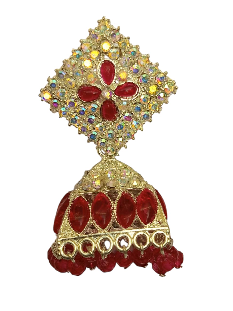 Ruby Jhumkas