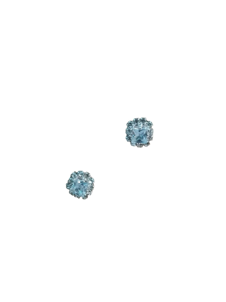 necklace and earring set.  a silver